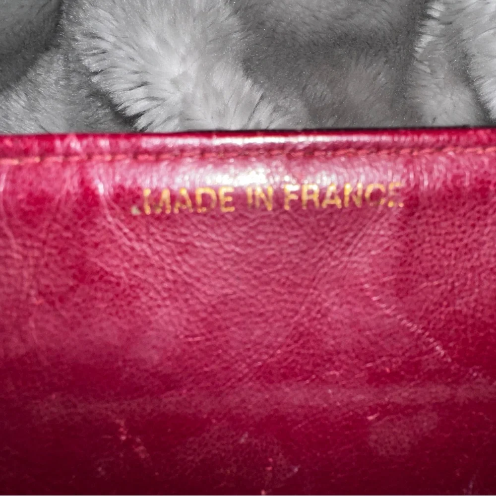 SOLD Chanel Tortoiseshell Lambskin Maxi Flap Bag - Picture 16 of 17